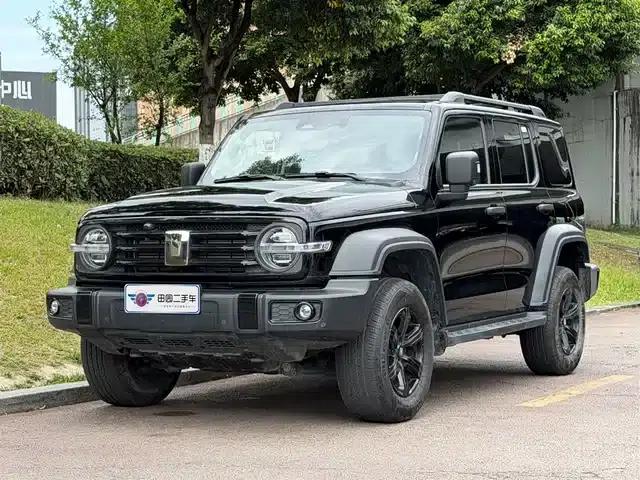 Tank 300 2025 Model 2.0T Gasoline Challenger