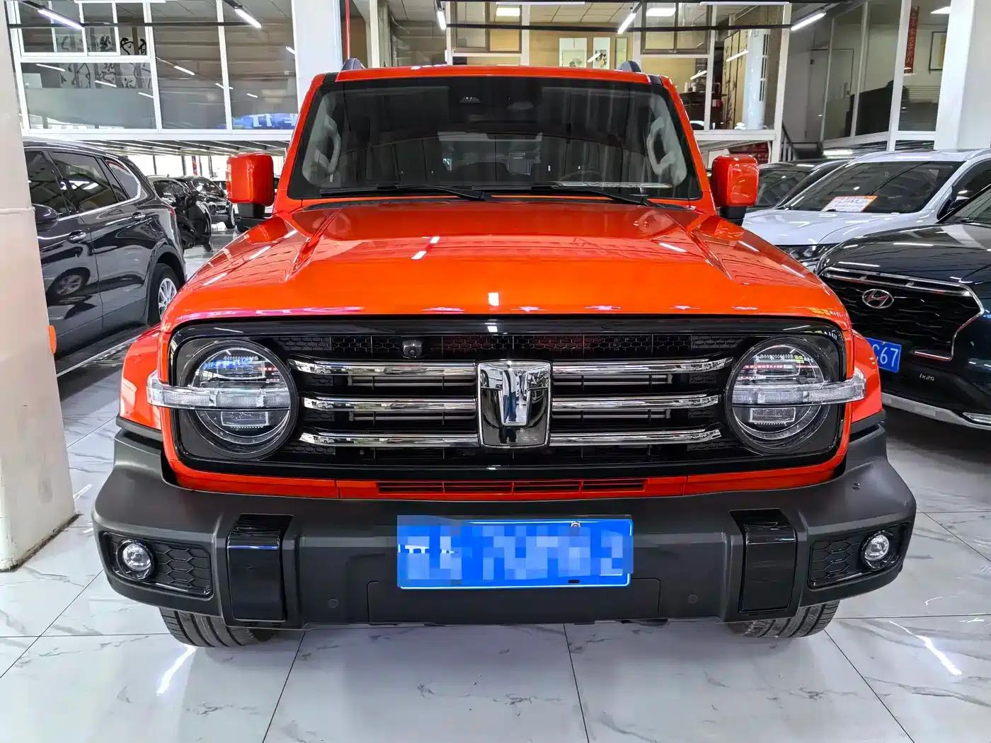 Tank 300 2024 Model 2.0T Crossover — миниатюра 2