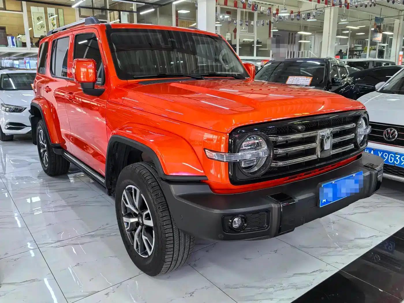 Tank 300 2024 Model 2.0T Crossover — миниатюра 3