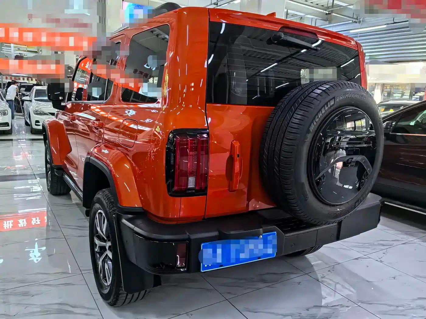 Tank 300 2024 Model 2.0T Crossover — миниатюра 4