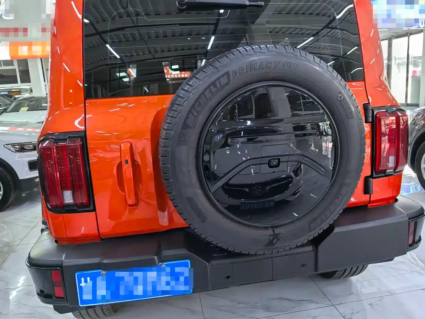 Tank 300 2024 Model 2.0T Crossover — миниатюра 5