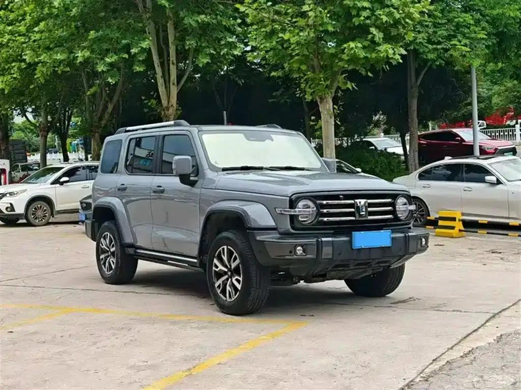 The 2023 Tank 300 City Edition 2.0T is very stylish. — миниатюра 11
