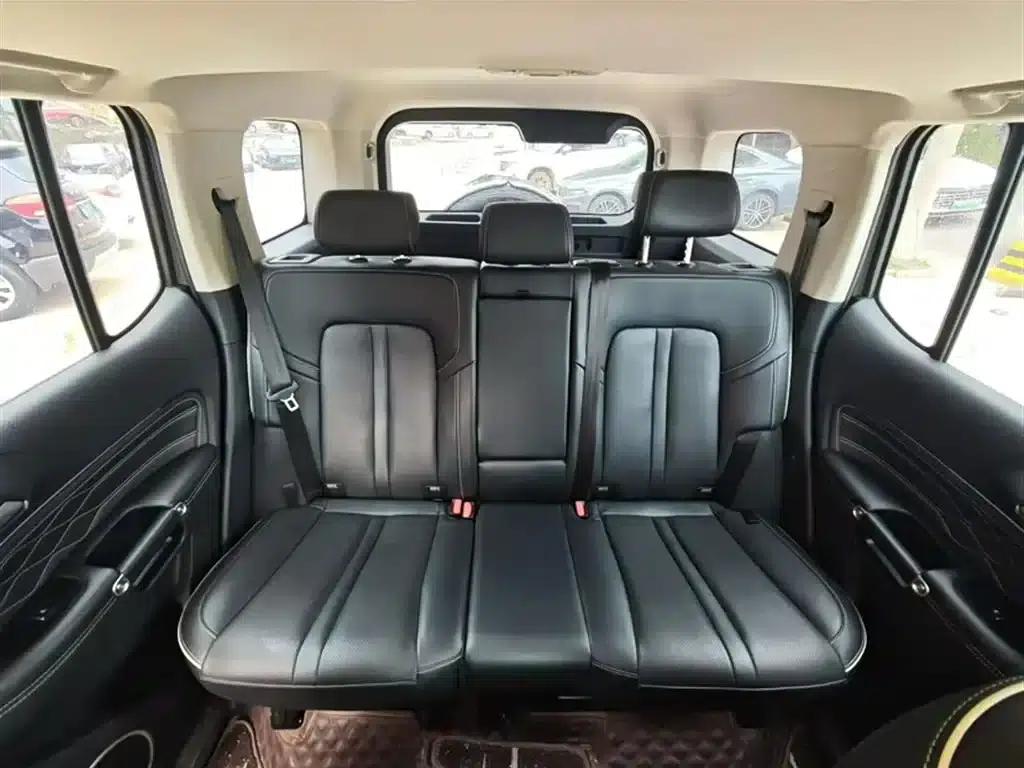 The 2023 Tank 300 City Edition 2.0T is very stylish. — миниатюра 12