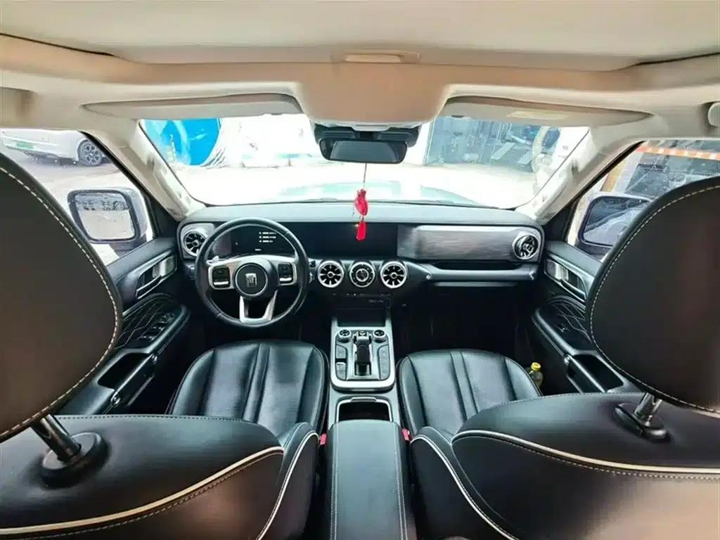 The 2023 Tank 300 City Edition 2.0T is very stylish. — миниатюра 13