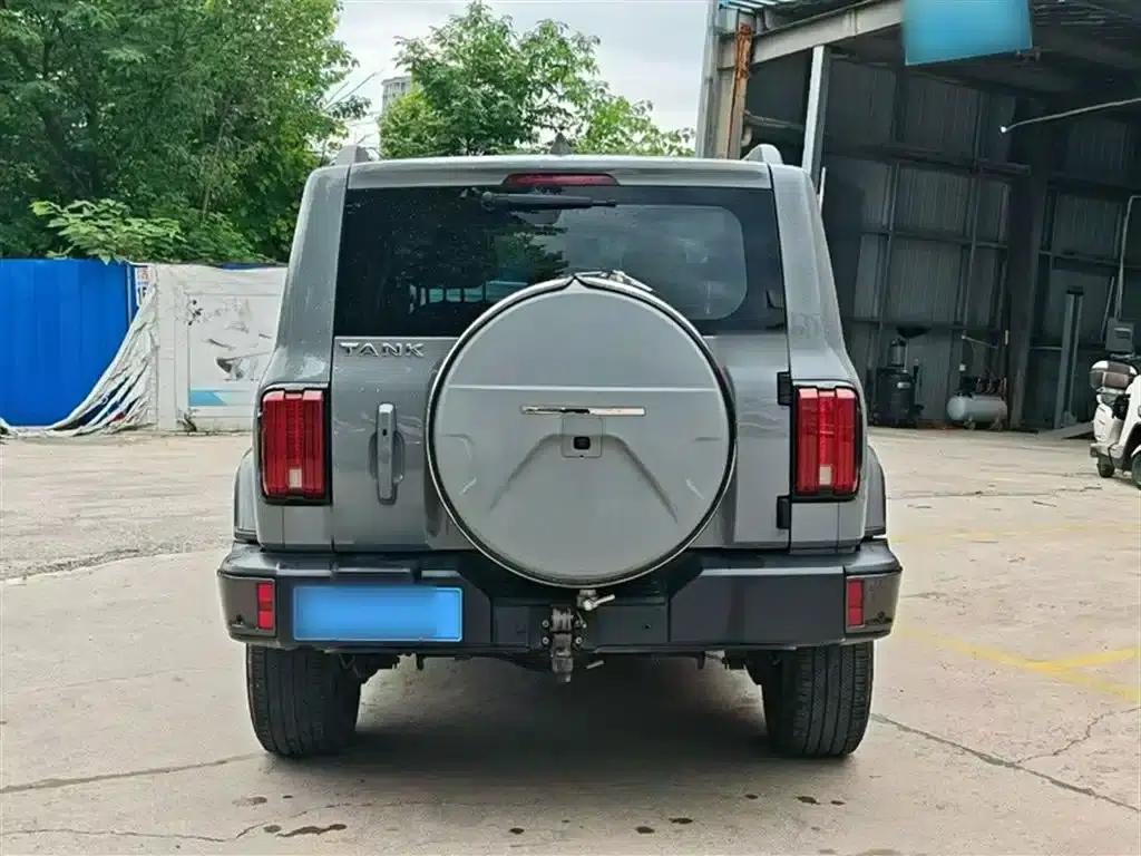 The 2023 Tank 300 City Edition 2.0T is very stylish. — миниатюра 6