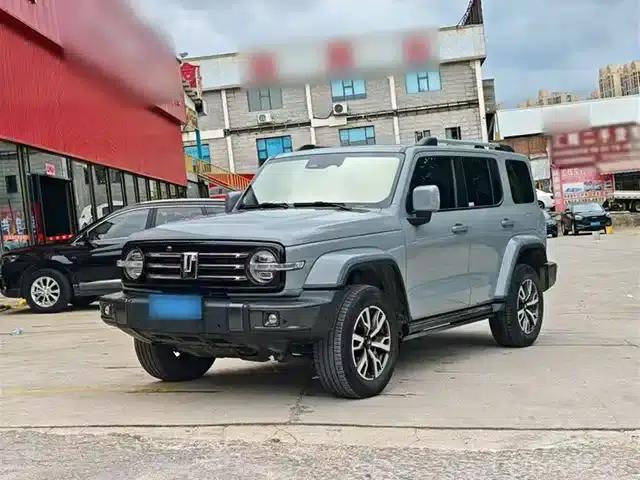 The 2023 Tank 300 City Edition 2.0T is very stylish.