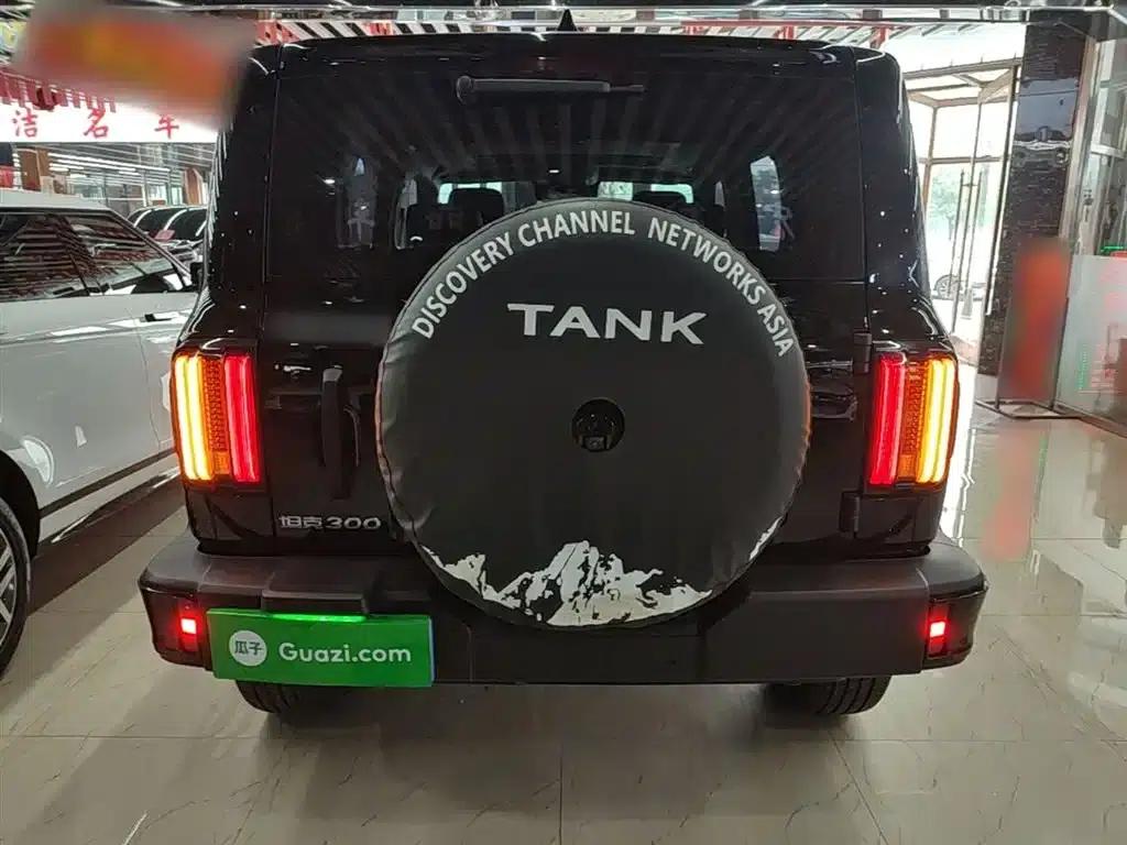 Tank 300 2025 Model 2.0T Gasoline Conqueror — миниатюра 6