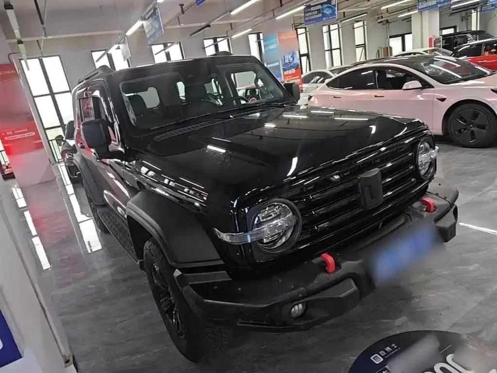 Tank 300 2021 Off-Road Edition 2.0T Conqueror — миниатюра 4