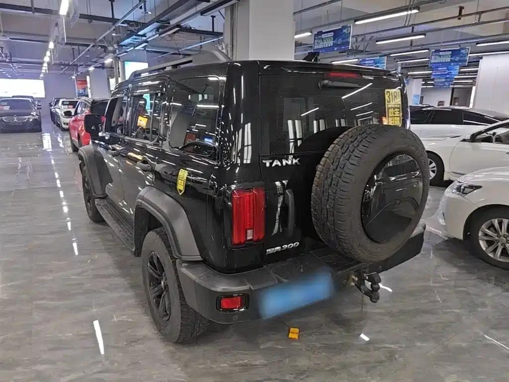 Tank 300 2021 Off-Road Edition 2.0T Conqueror — миниатюра 5