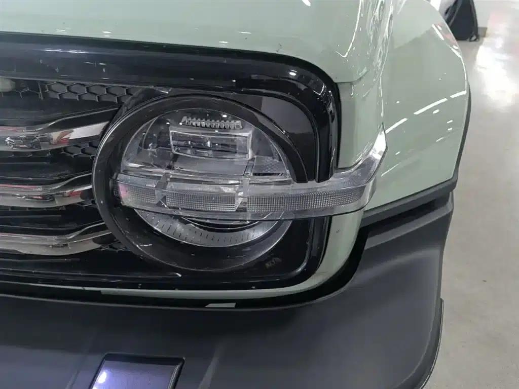 The 2023 Tank 300 City Edition 2.0T is very stylish. — миниатюра 24
