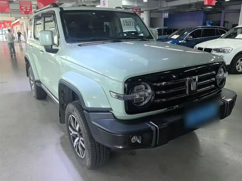The 2023 Tank 300 City Edition 2.0T is very stylish. — миниатюра 4