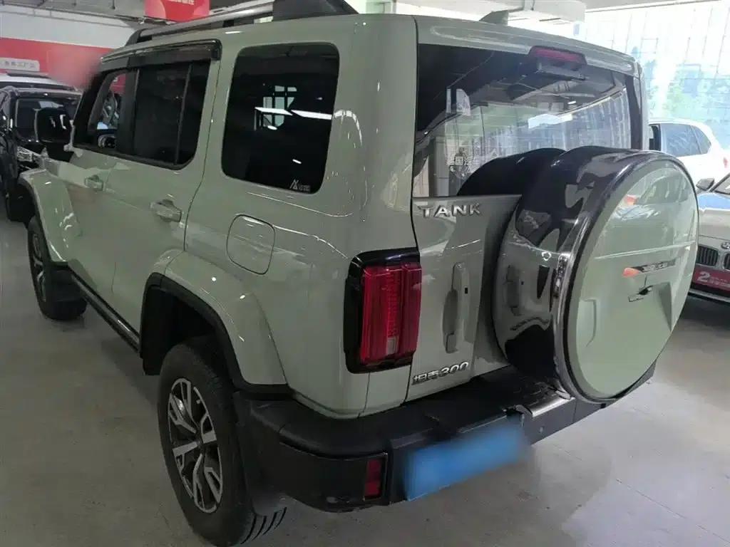The 2023 Tank 300 City Edition 2.0T is very stylish. — миниатюра 5