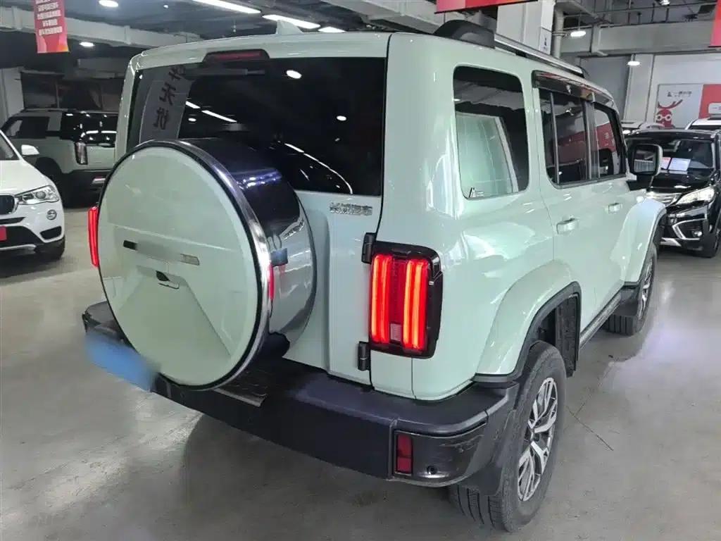 The 2023 Tank 300 City Edition 2.0T is very stylish. — миниатюра 7