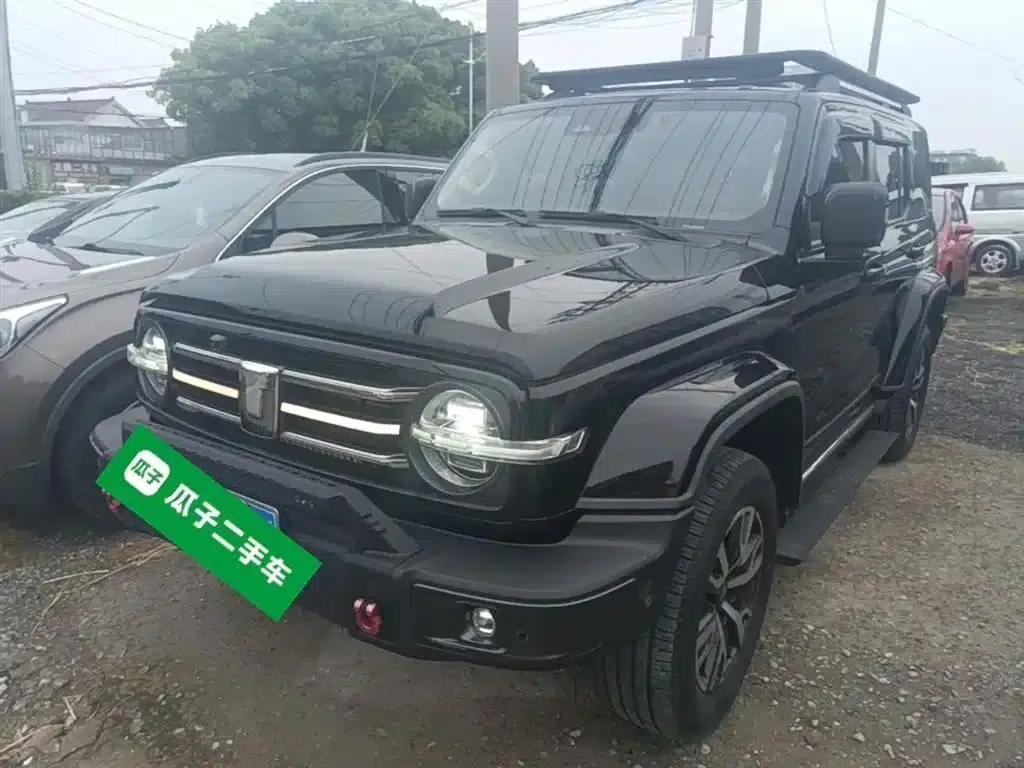 The 2021 Tank 300 City Edition 2.0T is very stylish. — миниатюра 1