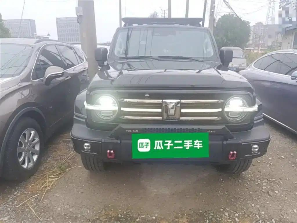 The 2021 Tank 300 City Edition 2.0T is very stylish. — миниатюра 3