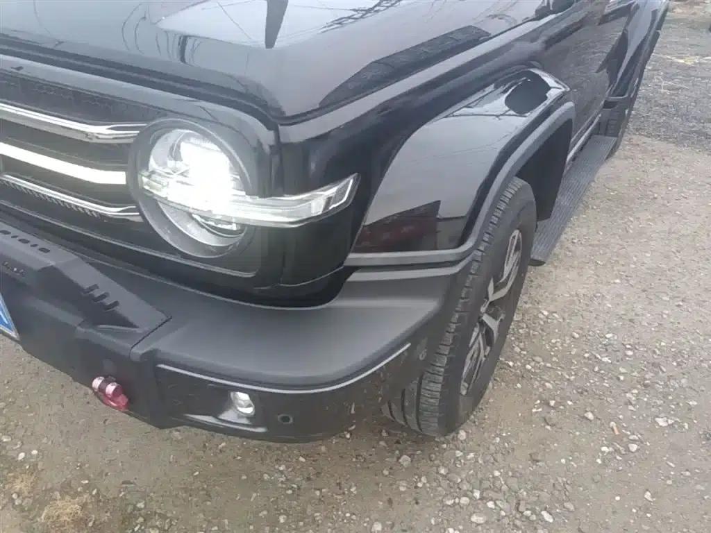 The 2021 Tank 300 City Edition 2.0T is very stylish. — миниатюра 24