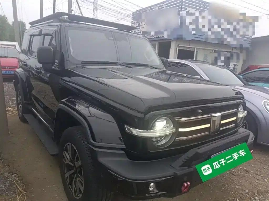 The 2021 Tank 300 City Edition 2.0T is very stylish. — миниатюра 4