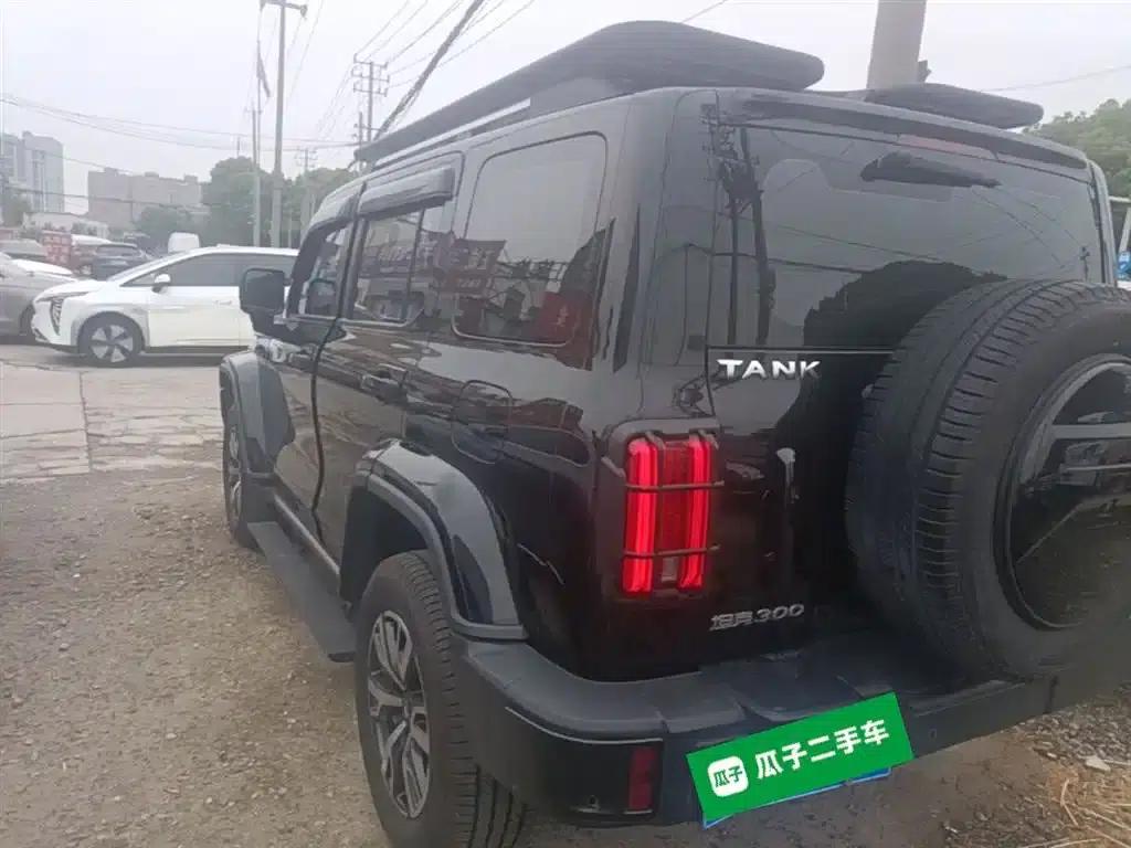 The 2021 Tank 300 City Edition 2.0T is very stylish. — миниатюра 5