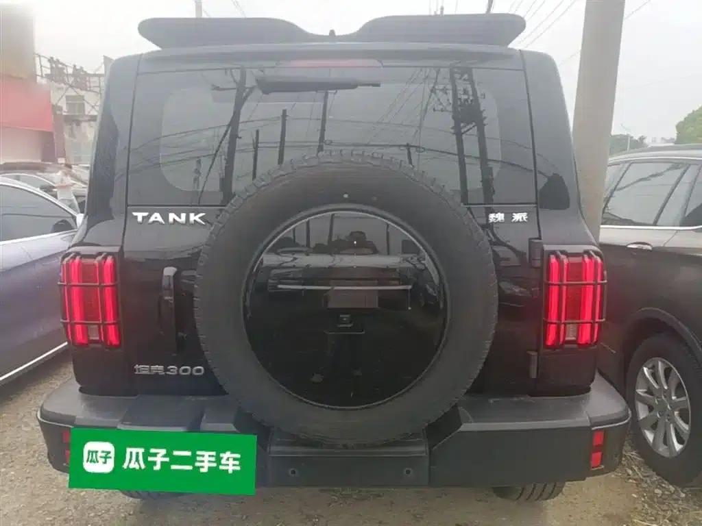 The 2021 Tank 300 City Edition 2.0T is very stylish. — миниатюра 6
