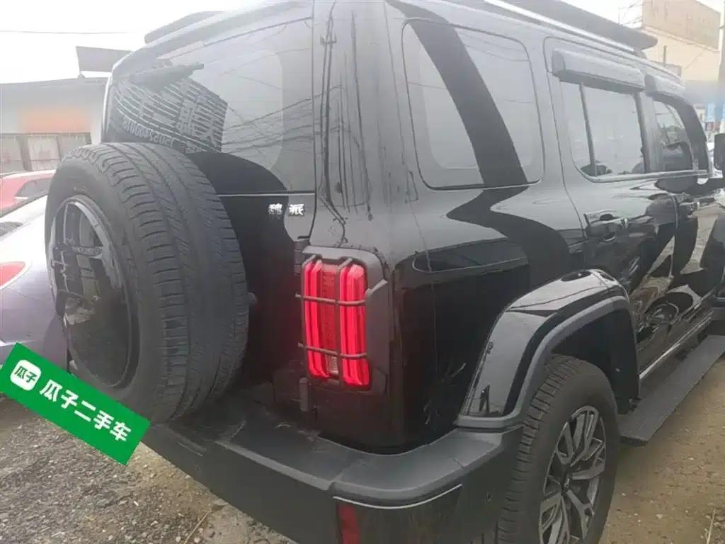 The 2021 Tank 300 City Edition 2.0T is very stylish. — миниатюра 7