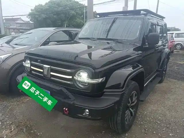 The 2021 Tank 300 City Edition 2.0T is very stylish.