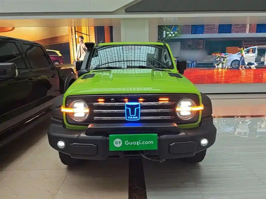 Tank 300 2022 2.0T Tank Ranger — миниатюра 3