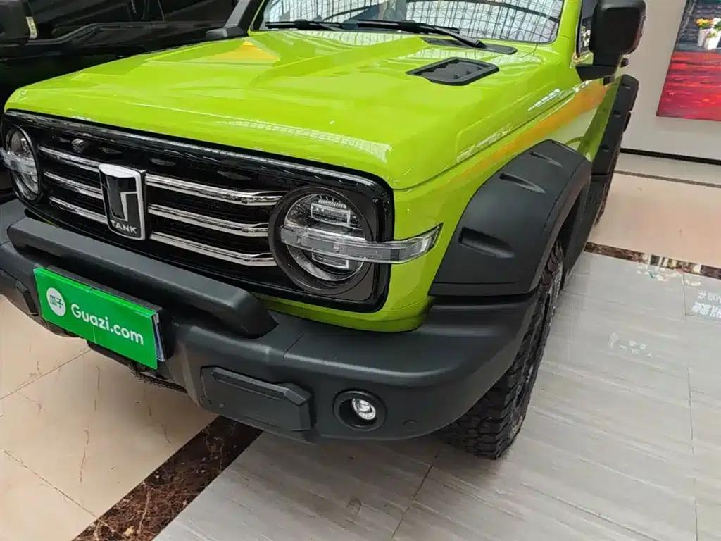 Tank 300 2022 2.0T Tank Ranger — миниатюра 24