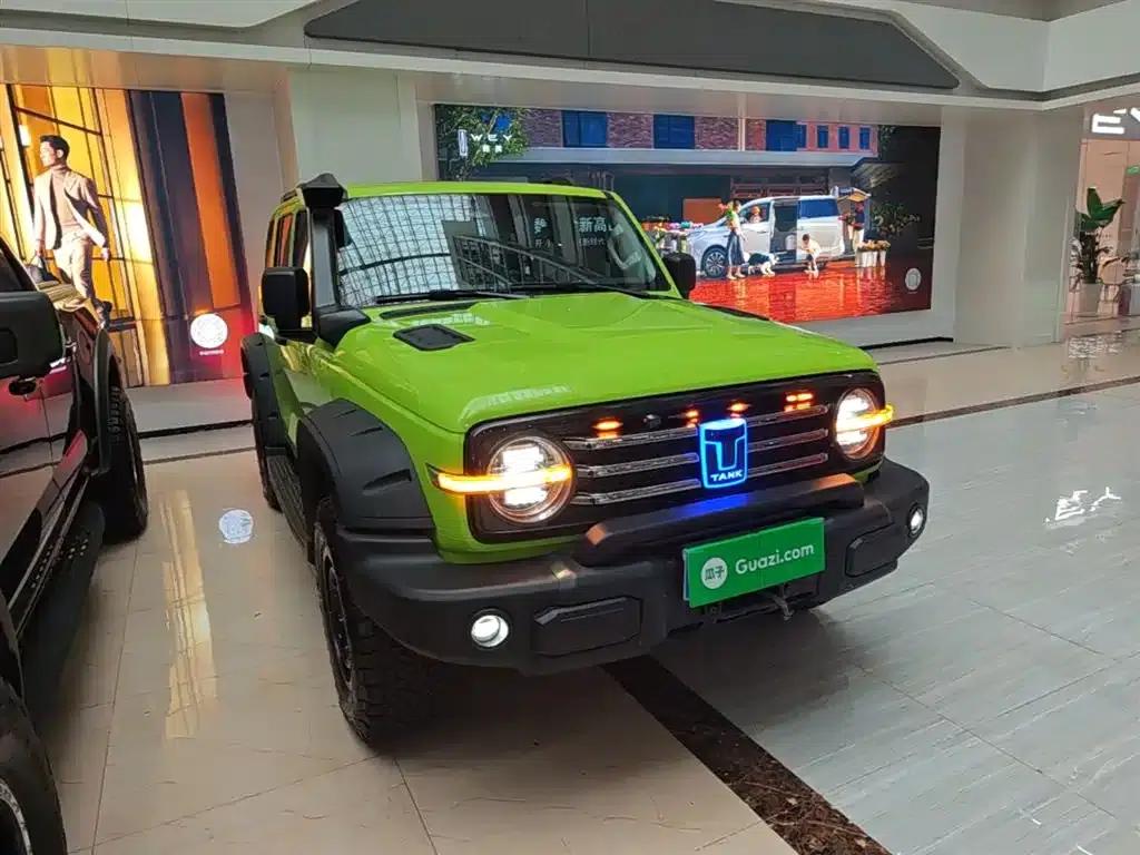 Tank 300 2022 2.0T Tank Ranger — миниатюра 4