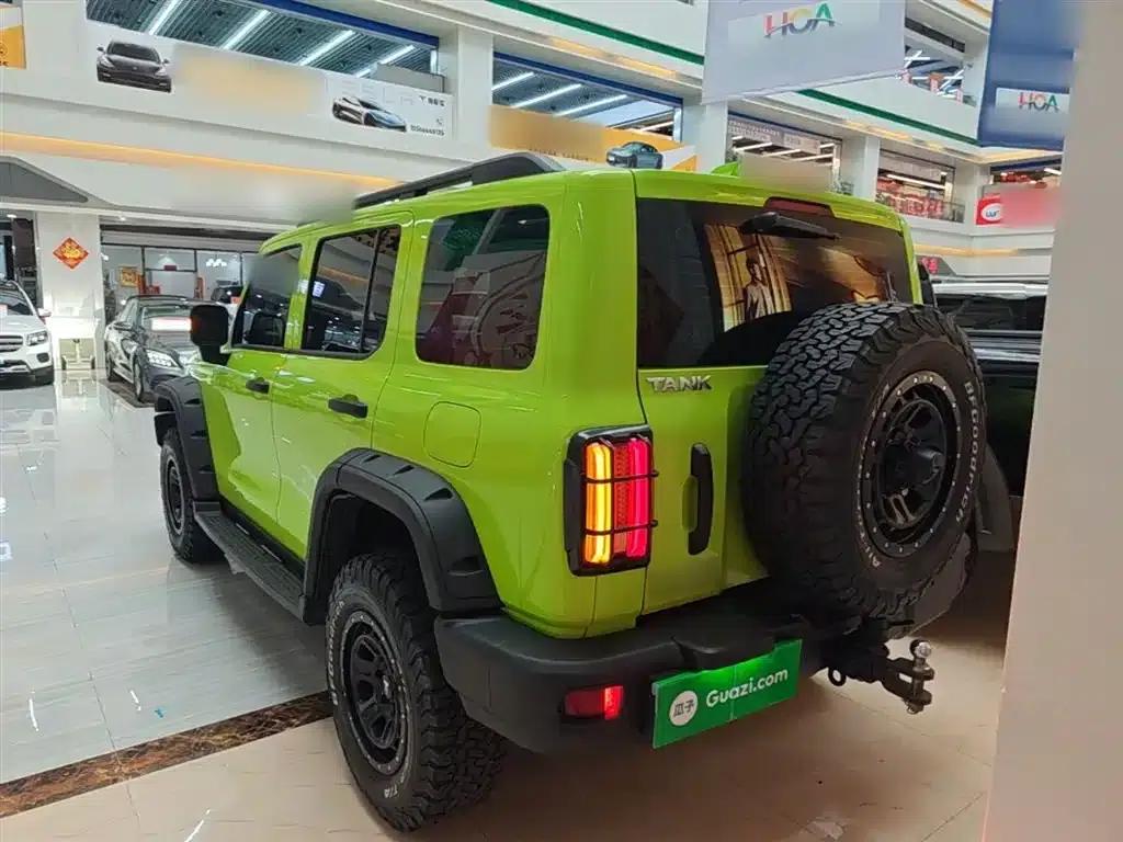 Tank 300 2022 2.0T Tank Ranger — миниатюра 5