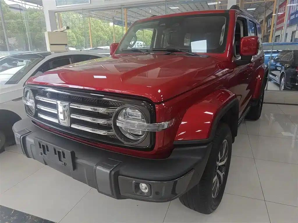 The 2023 Tank 300 City Edition 2.0T is very stylish. — миниатюра 1