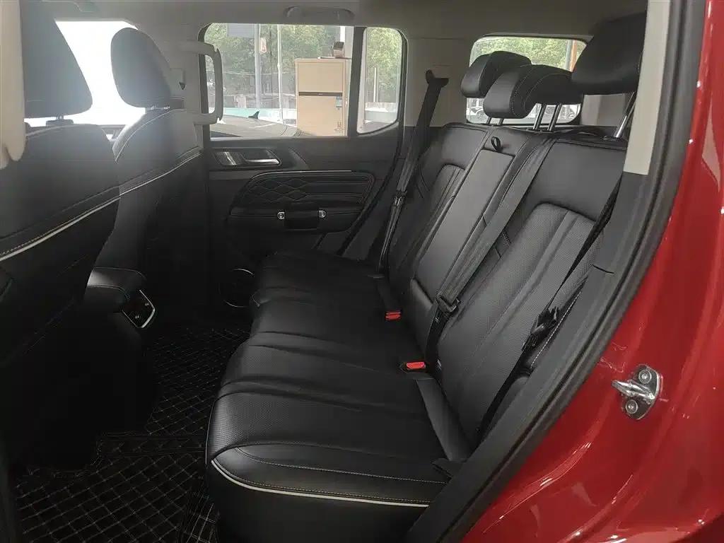 The 2023 Tank 300 City Edition 2.0T is very stylish. — миниатюра 12