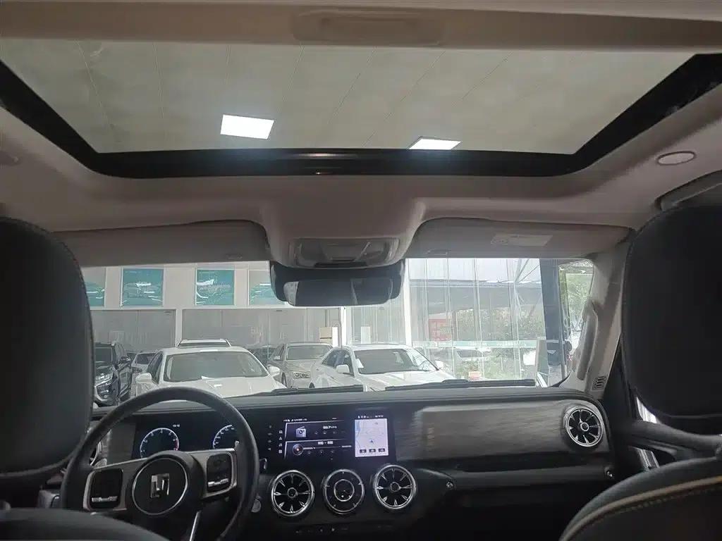 The 2023 Tank 300 City Edition 2.0T is very stylish. — миниатюра 17