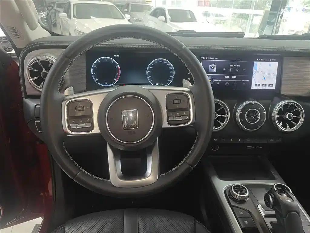 The 2023 Tank 300 City Edition 2.0T is very stylish. — миниатюра 3