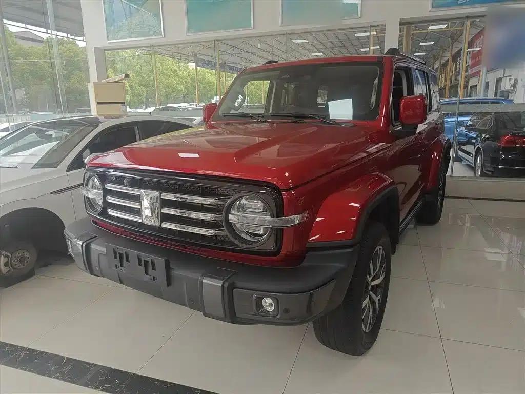 The 2023 Tank 300 City Edition 2.0T is very stylish. — миниатюра 5
