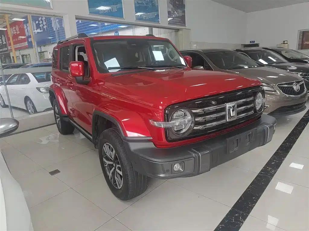 The 2023 Tank 300 City Edition 2.0T is very stylish. — миниатюра 7