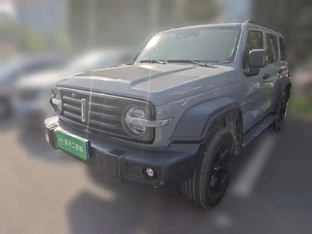 Tank 300 2021 Off-Road Edition 2.0T Conqueror — миниатюра 2