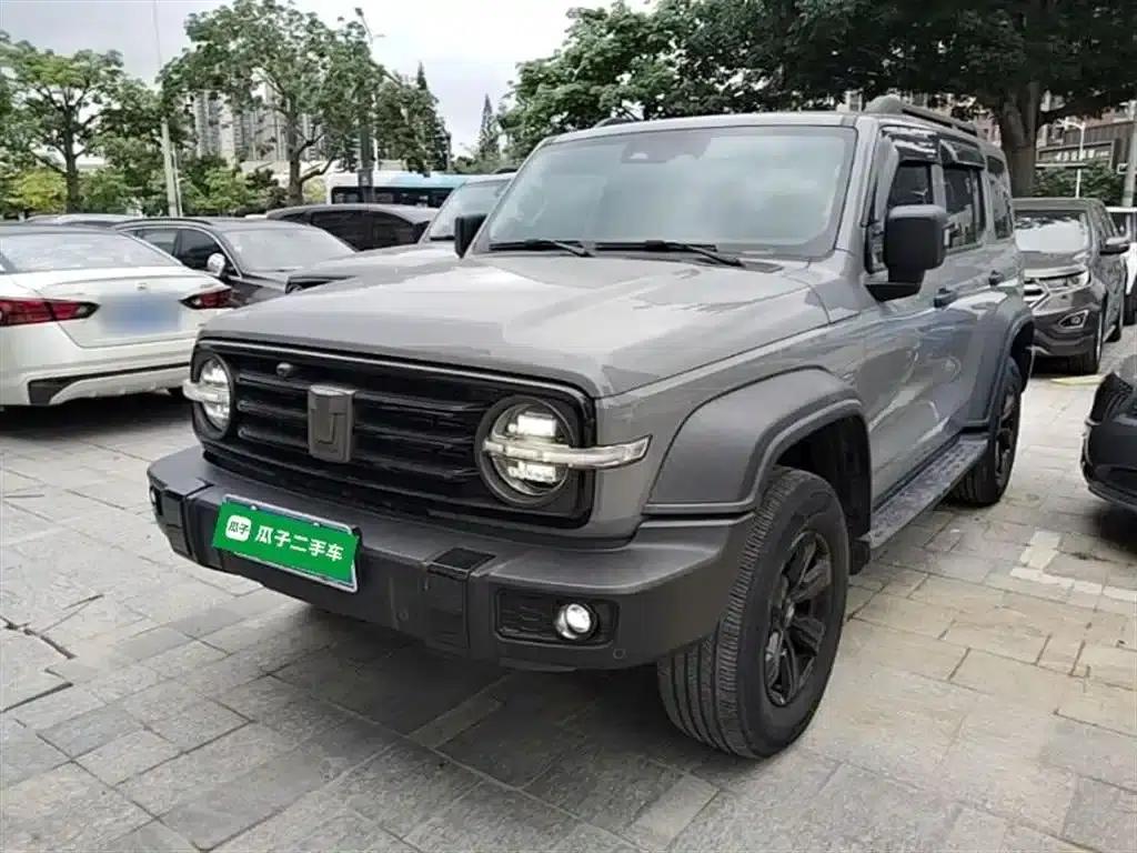 Tank 300 2021 Off-Road Edition 2.0T Conqueror — миниатюра 1