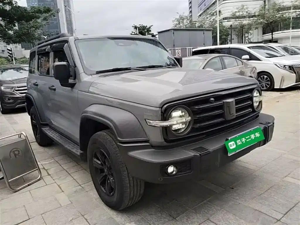 Tank 300 2021 Off-Road Edition 2.0T Conqueror — миниатюра 4