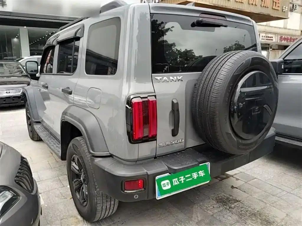Tank 300 2021 Off-Road Edition 2.0T Conqueror — миниатюра 5