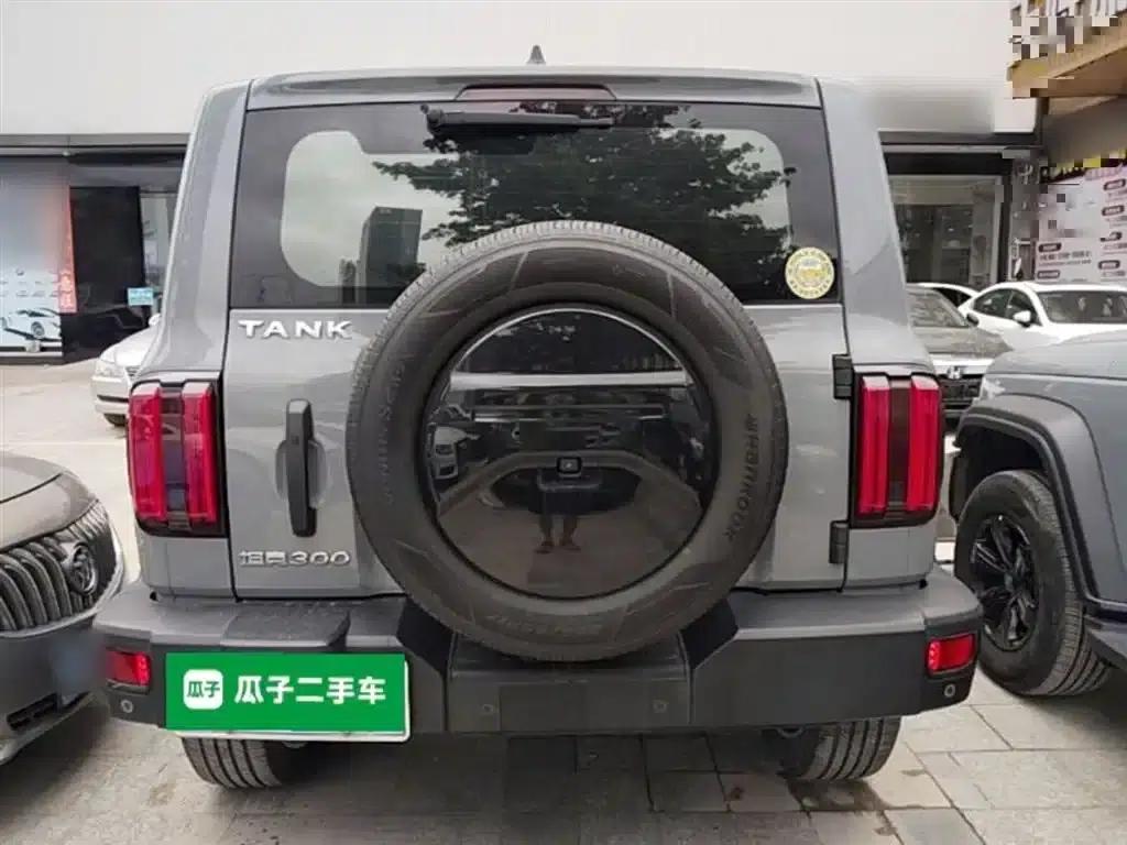 Tank 300 2021 Off-Road Edition 2.0T Conqueror — миниатюра 6