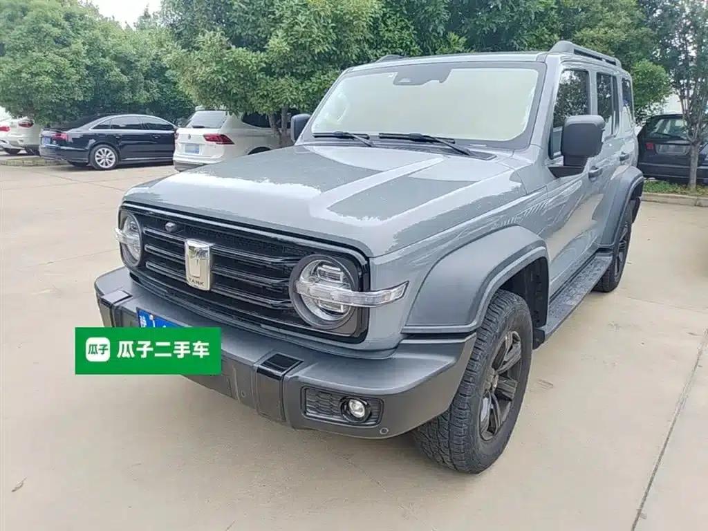 Tank 300 2021 Off-Road Edition 2.0T Conqueror — миниатюра 2