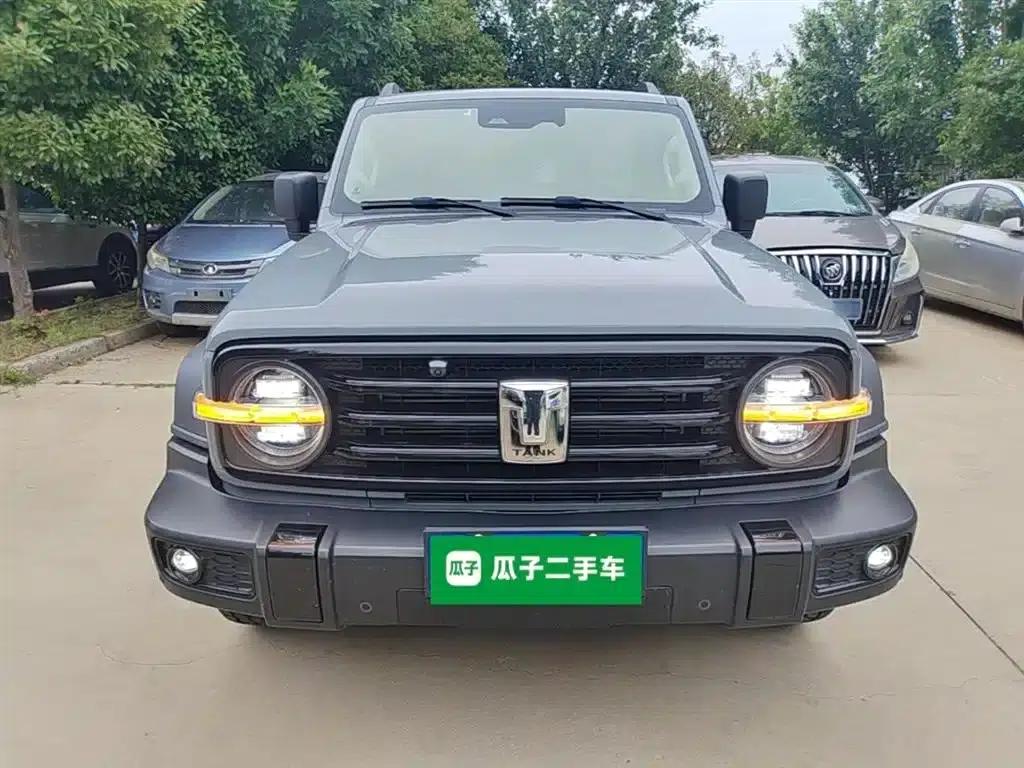 Tank 300 2021 Off-Road Edition 2.0T Conqueror — миниатюра 3
