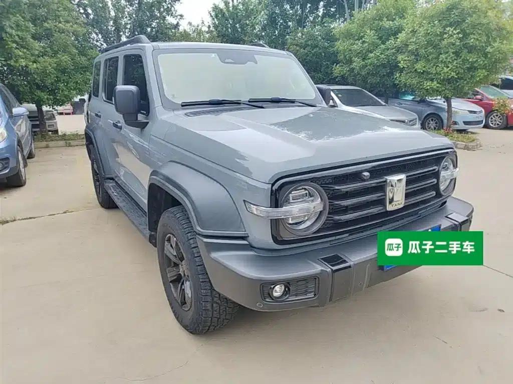 Tank 300 2021 Off-Road Edition 2.0T Conqueror — миниатюра 4