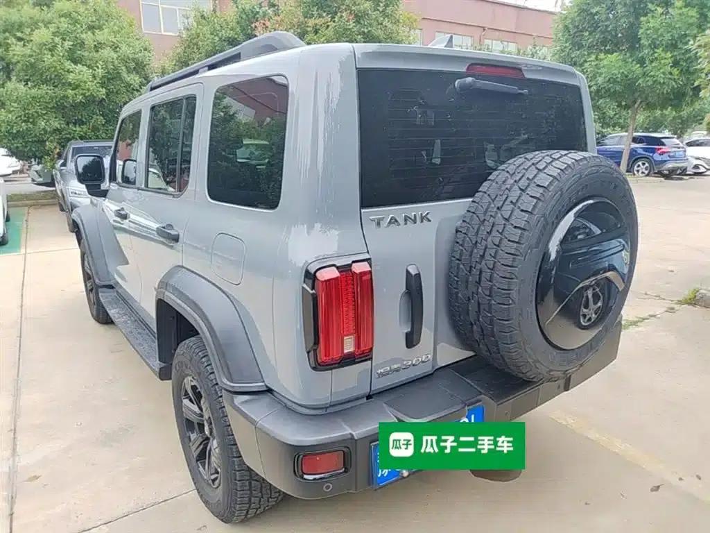 Tank 300 2021 Off-Road Edition 2.0T Conqueror — миниатюра 5