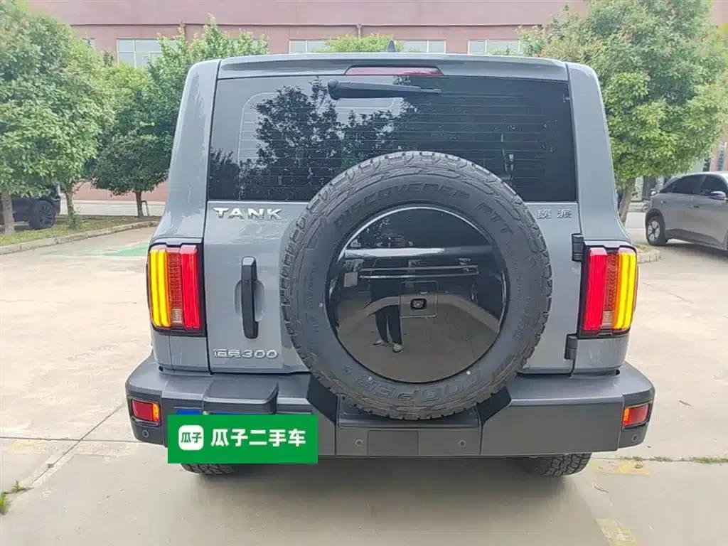 Tank 300 2021 Off-Road Edition 2.0T Conqueror — миниатюра 6