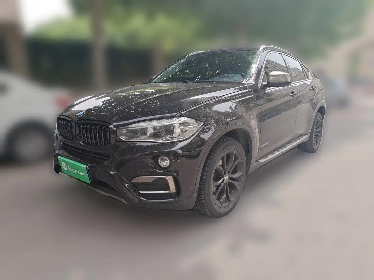 BMW X6 2017 xDrive35i Leading Model — миниатюра 1