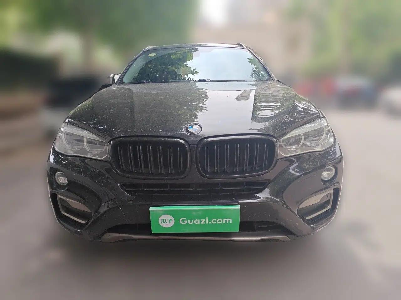 BMW X6 2017 xDrive35i Leading Model — миниатюра 2
