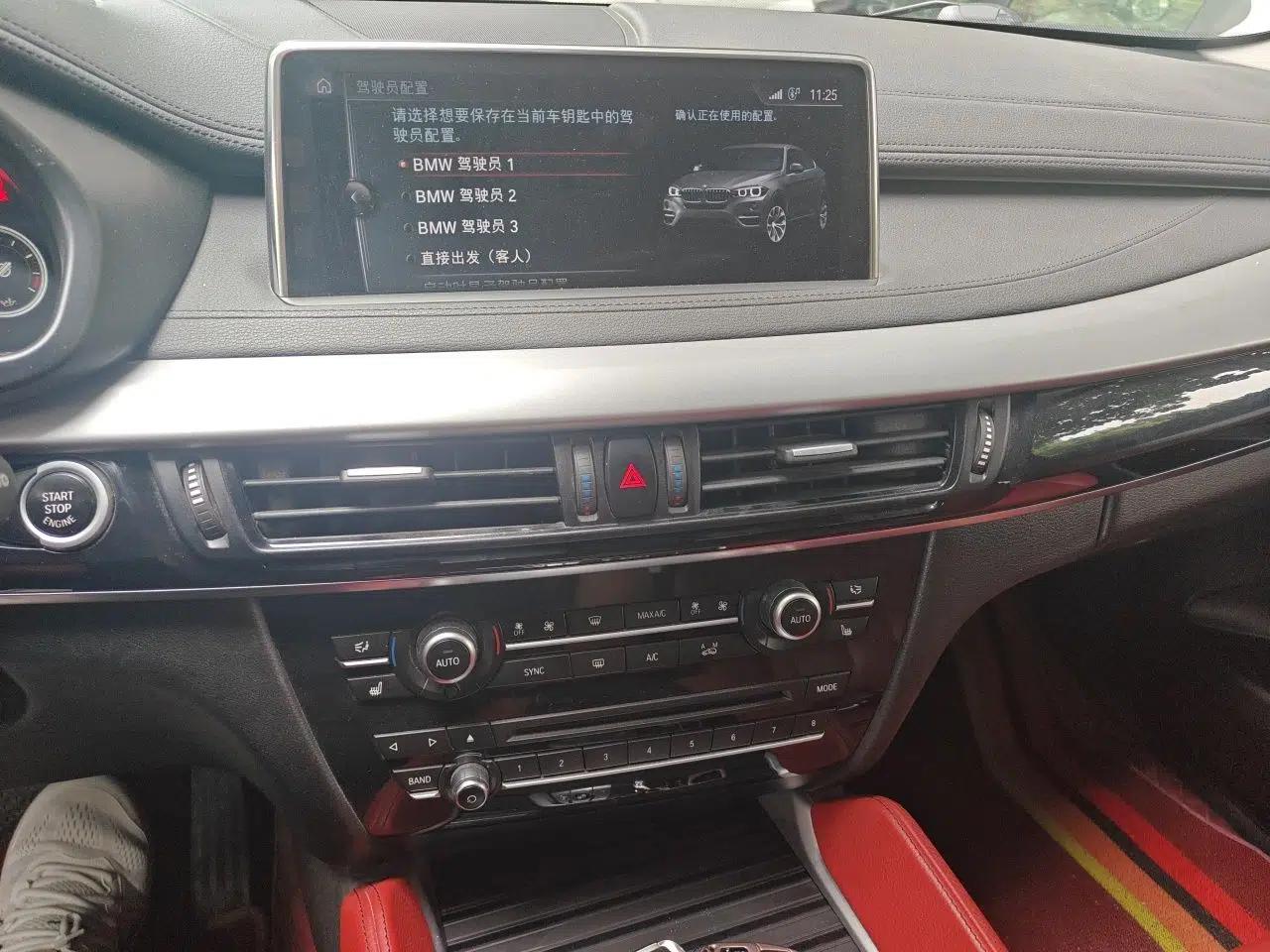 BMW X6 2017 xDrive35i Leading Model — миниатюра 14