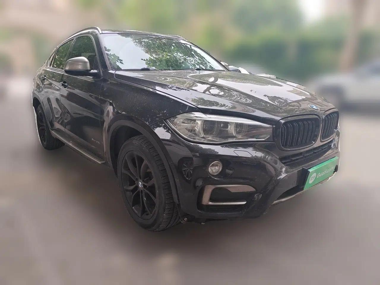 BMW X6 2017 xDrive35i Leading Model — миниатюра 3