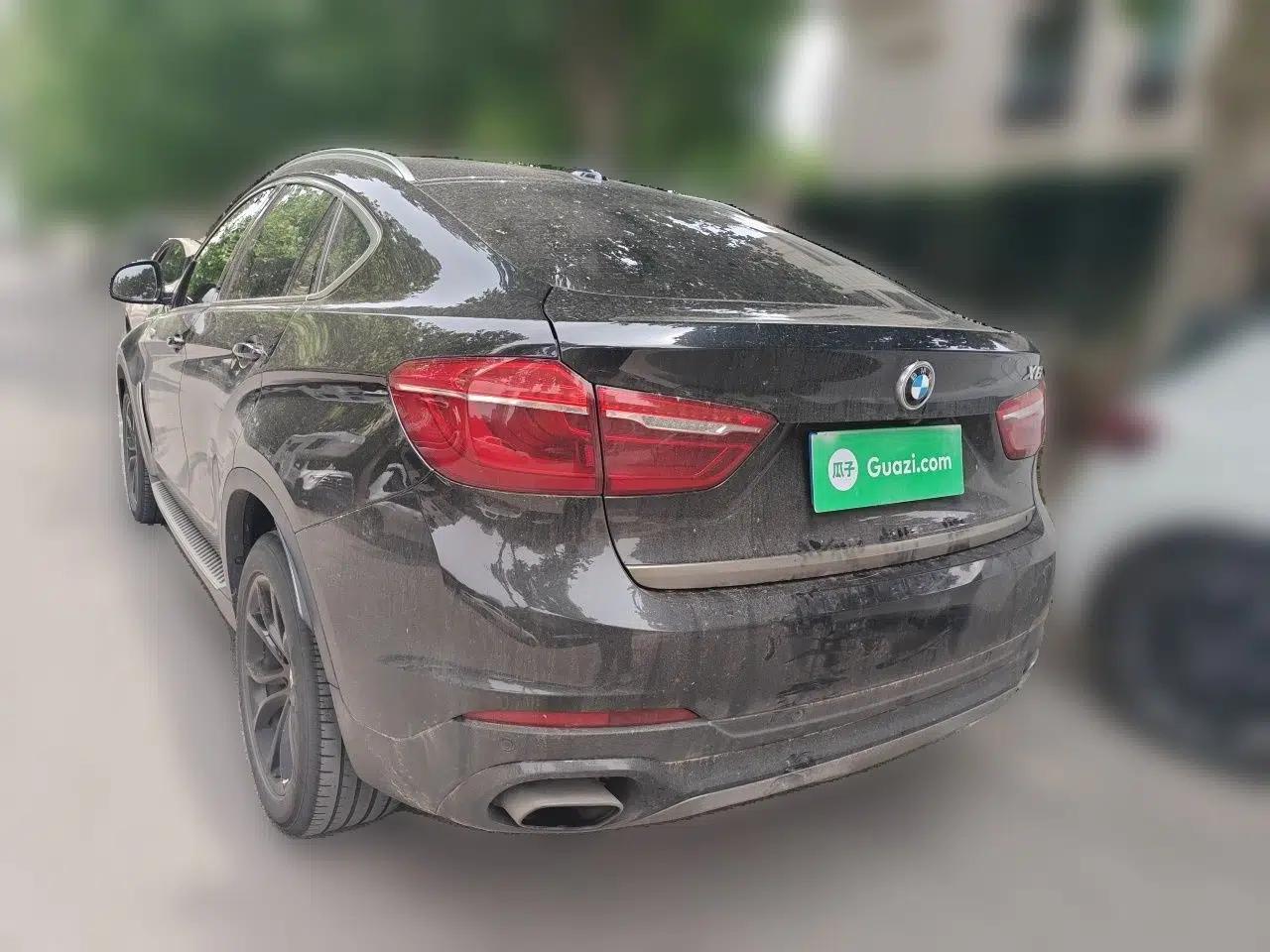BMW X6 2017 xDrive35i Leading Model — миниатюра 4